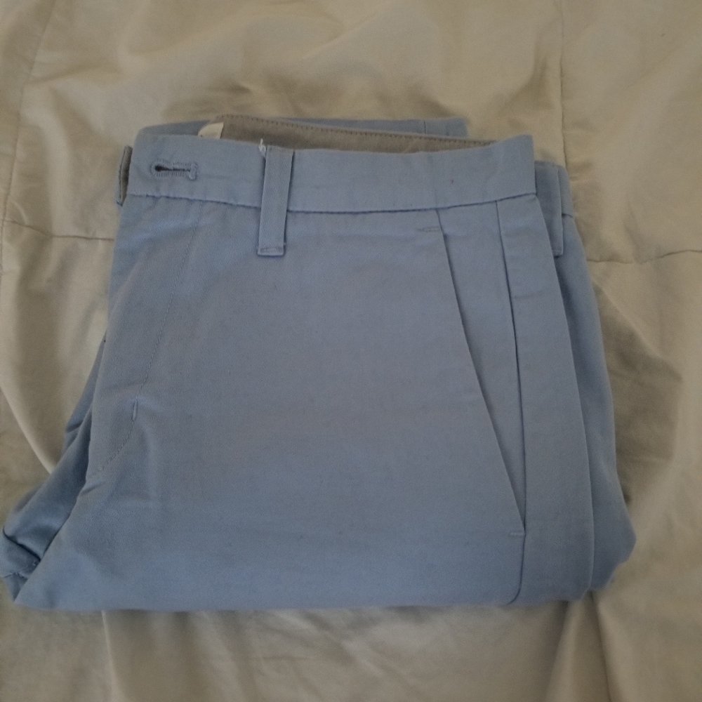 Calvin Klein Light Blue Slim Fit Chinos Pant
